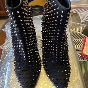 Beautiful Spike Booties!!